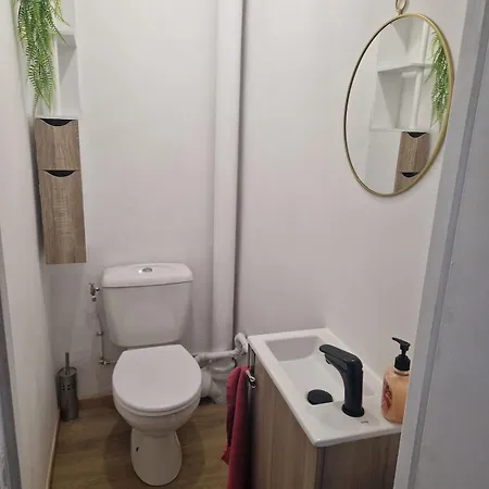 Апартаменты Hsc Lyl Lumineux Эрувиль-Сен-Клер