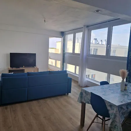 Апартаменты Hsc Lyl Lumineux Эрувиль-Сен-Клер