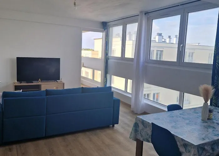 Apartamento Hsc Lyl Lumineux Hérouville-Saint-Clair